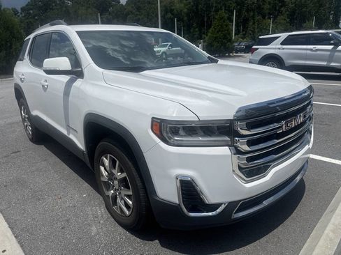 Used 2020 GMC Acadia SLT FWD image 1