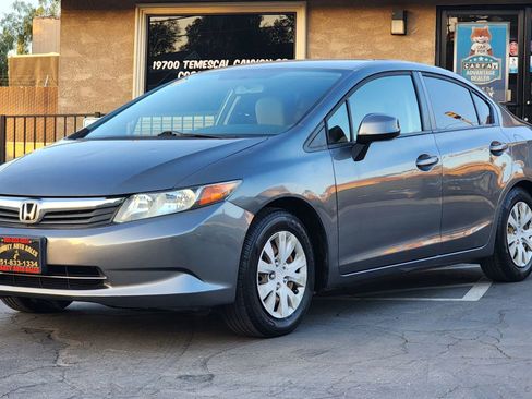 Used 2012 Honda Civic LX image 1