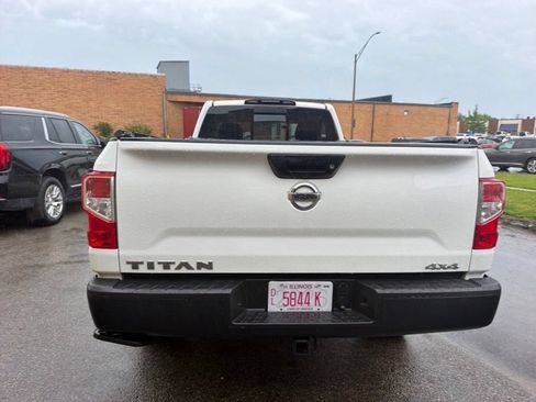 Used 2019 Nissan Titan S w/ S Utility Package AWD/4WD image 6