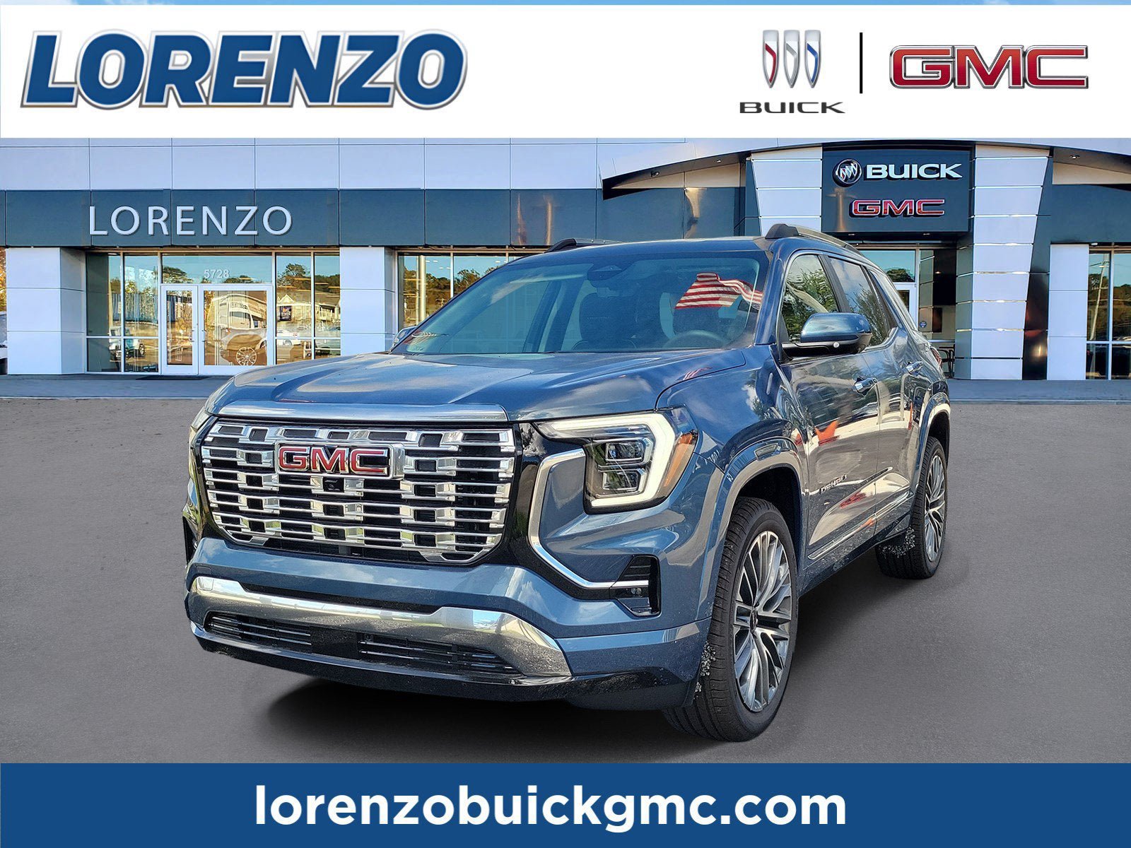 New 2027 GMC Terrain Denali w/ LPO, Floor Liner Package AWD/4WD image 1