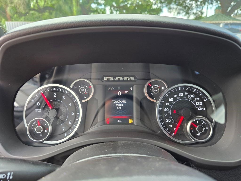 New 2026 RAM 1500 Tradesman AWD/4WD image 21