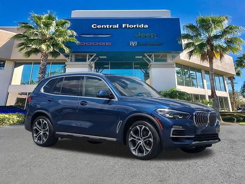 Used 2021 BMW X5 sDrive40i w/ Premium Package RWD image 2