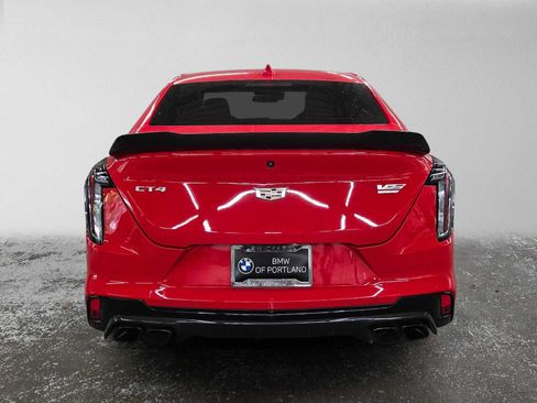 Used 2024 Cadillac CT4 V Blackwing w/ Elevation Edition RWD image 4