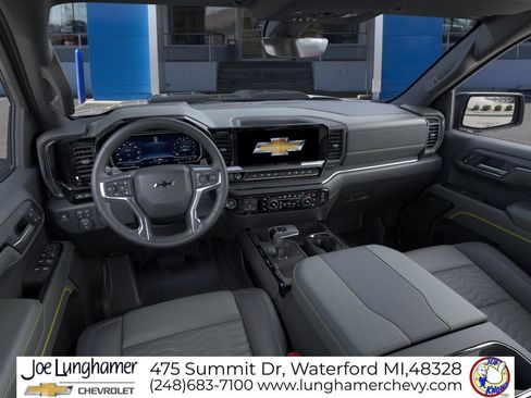 New 2026 Chevrolet Silverado 1500 ZR2 w/ LPO, Dark Essentials Package AWD/4WD image 15