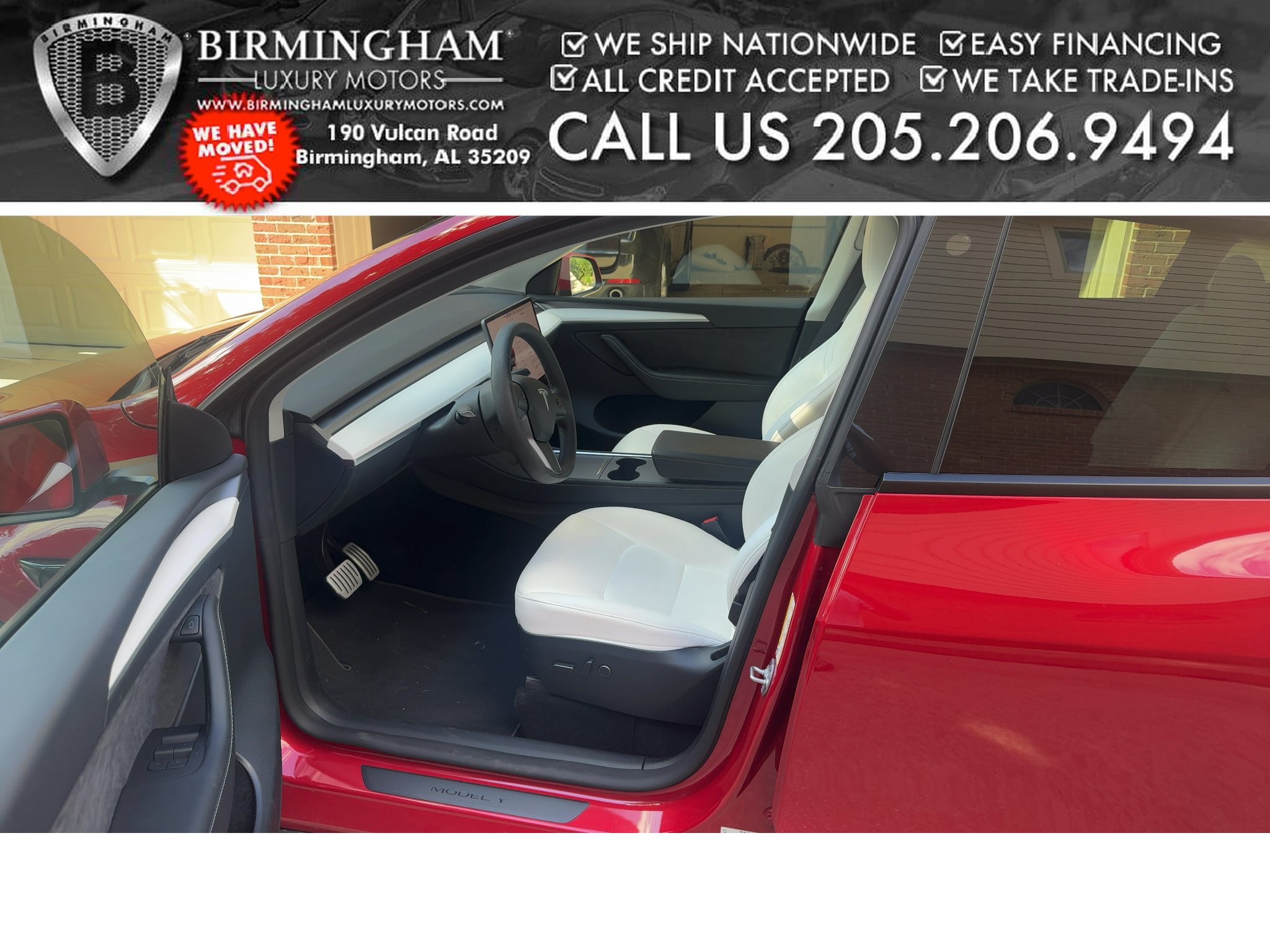 Used 2023 Tesla Model Y Performance AWD/4WD image 2