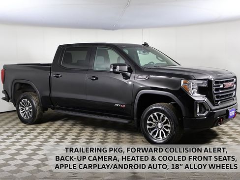 Used 2021 GMC Sierra 1500 AT4 image 1
