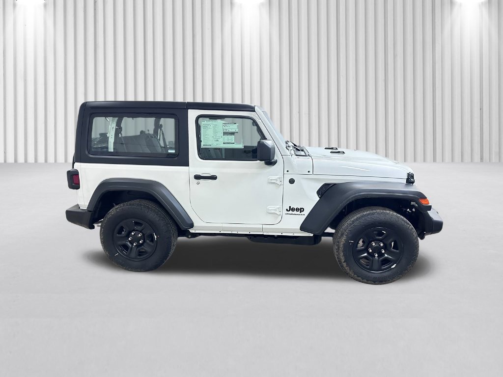 New 2026 Jeep Wrangler Sport AWD/4WD image 3