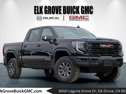 New 2026 GMC Sierra 1500 AT4X w/ LPO, Black Badging Package