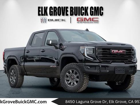 New 2026 GMC Sierra 1500 AT4X w/ LPO, Black Badging Package AWD/4WD image 1