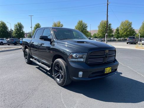 Used 2016 RAM 1500 Sport w/ Black Ram 1500 Sport Group AWD/4WD image 1