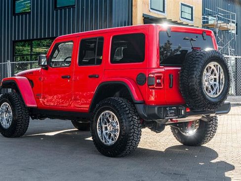 Used 2021 Jeep Wrangler Unlimited Rubicon w/ Uconnect 4C Nav & Sound Group AWD/4WD image 2