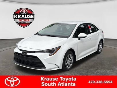 New 2026 Toyota Corolla LE