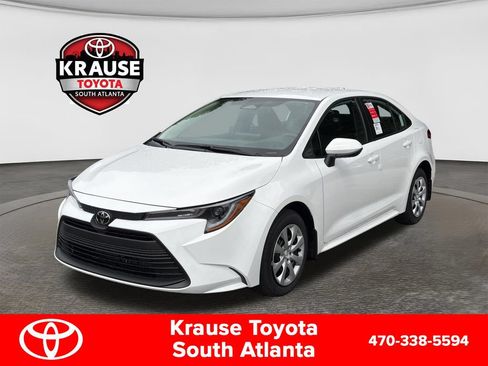 New 2026 Toyota Corolla LE FWD image 1