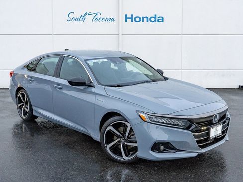 Certified 2022 Honda Accord Sport image 2