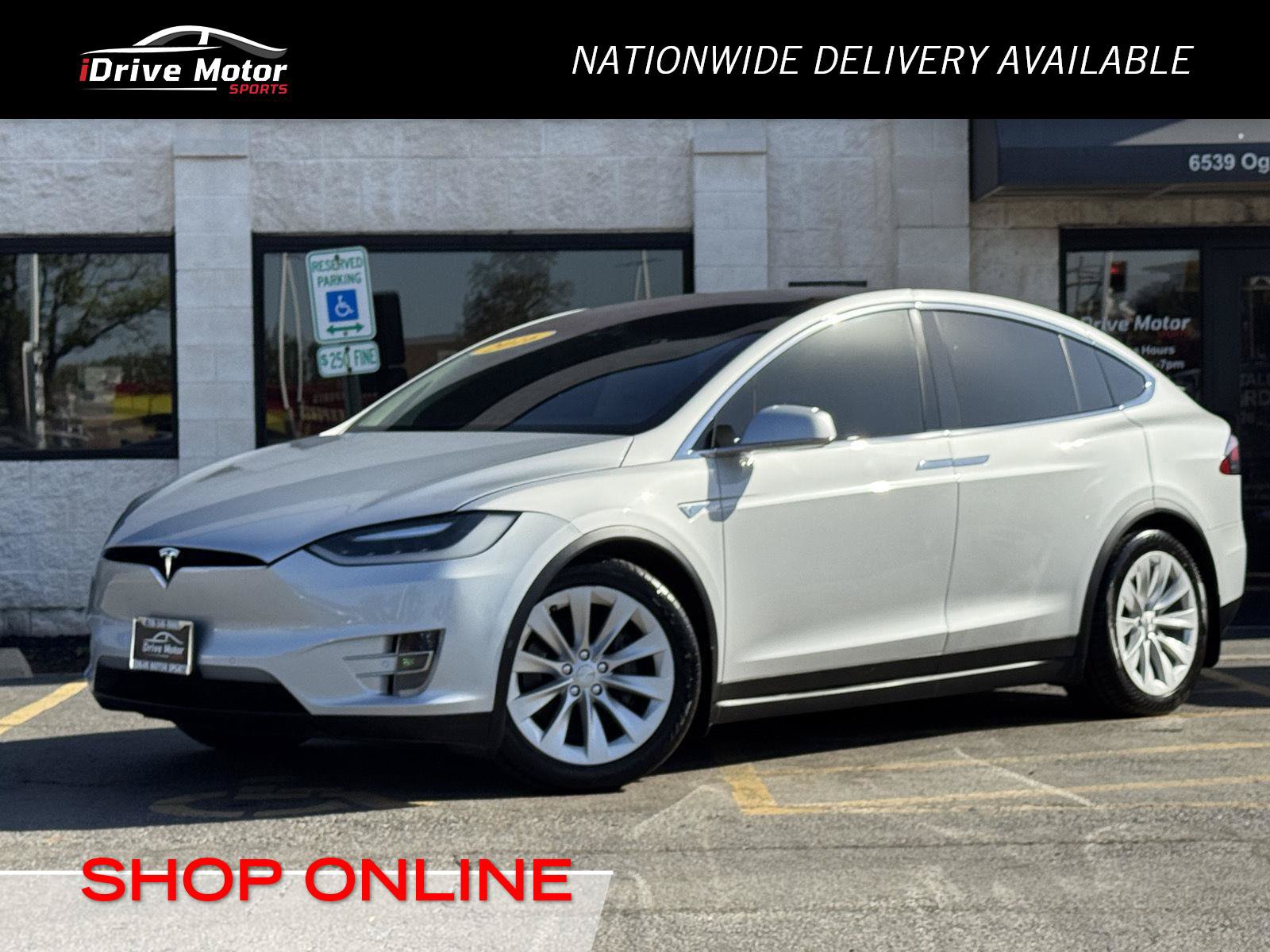 Used 2016 Tesla Model X 90D AWD/4WD image 1
