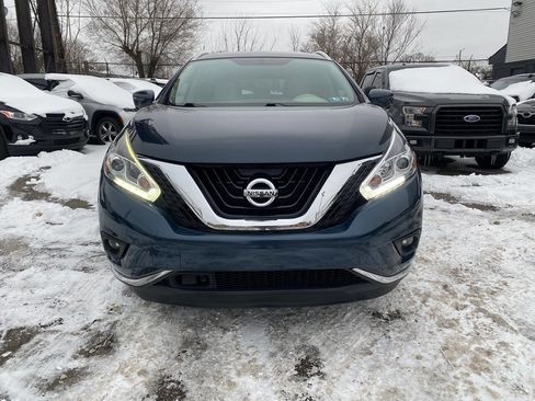 Used 2018 Nissan Murano Platinum w/ Cargo Package AWD/4WD image 4