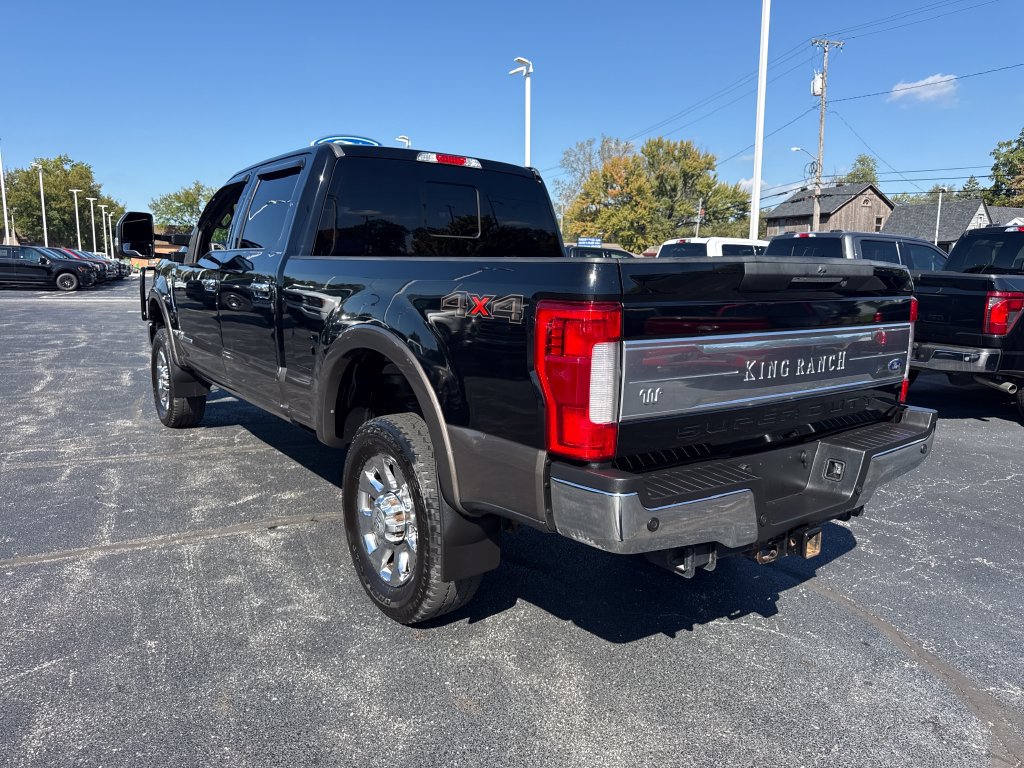 Used 2017 Ford F350 King Ranch w/ King Ranch Ultimate Package AWD/4WD image 9