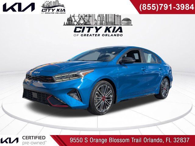 Certified 2024 Kia Forte GT w/ GT2 Package FWD image 1
