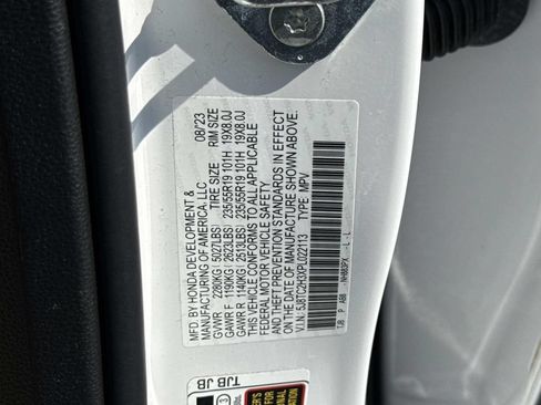 Used 2023 Acura RDX AWD image 31