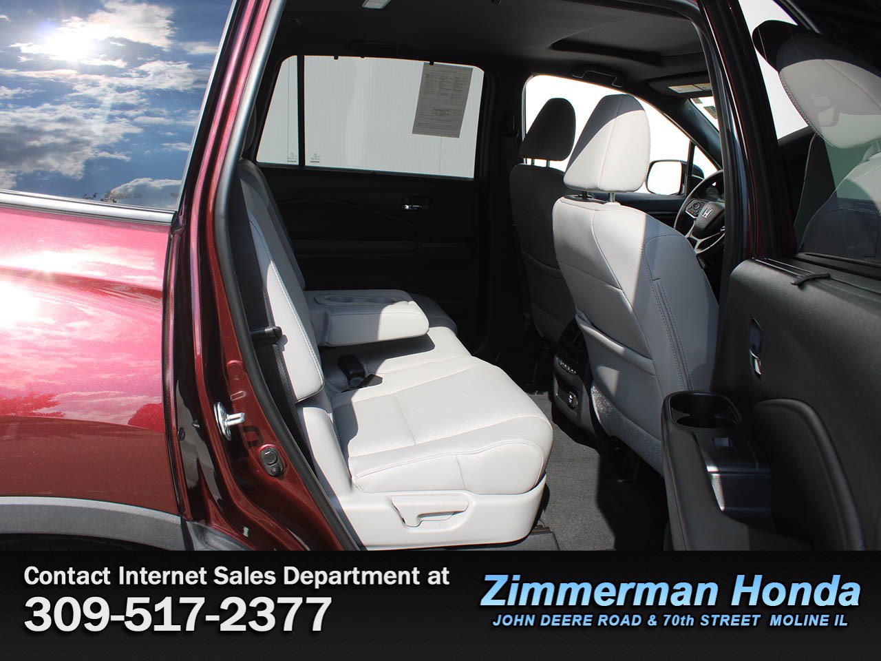 Certified 2021 Honda Passport Touring image 8
