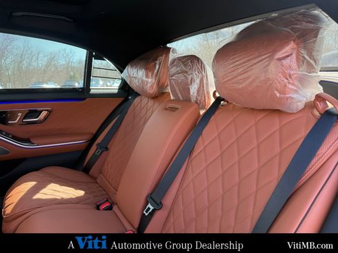 New 2026 Mercedes-Benz S 580 4MATIC Sedan image 15