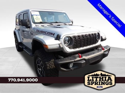 Used 2024 Jeep Wrangler Unlimited Rubicon AWD/4WD image 1