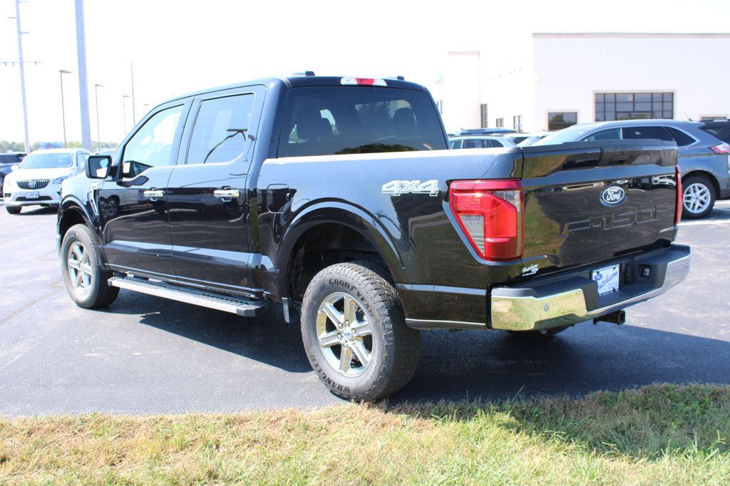 Certified 2025 Ford F150 XLT w/ Equipment Group 301A Standard AWD/4WD image 11