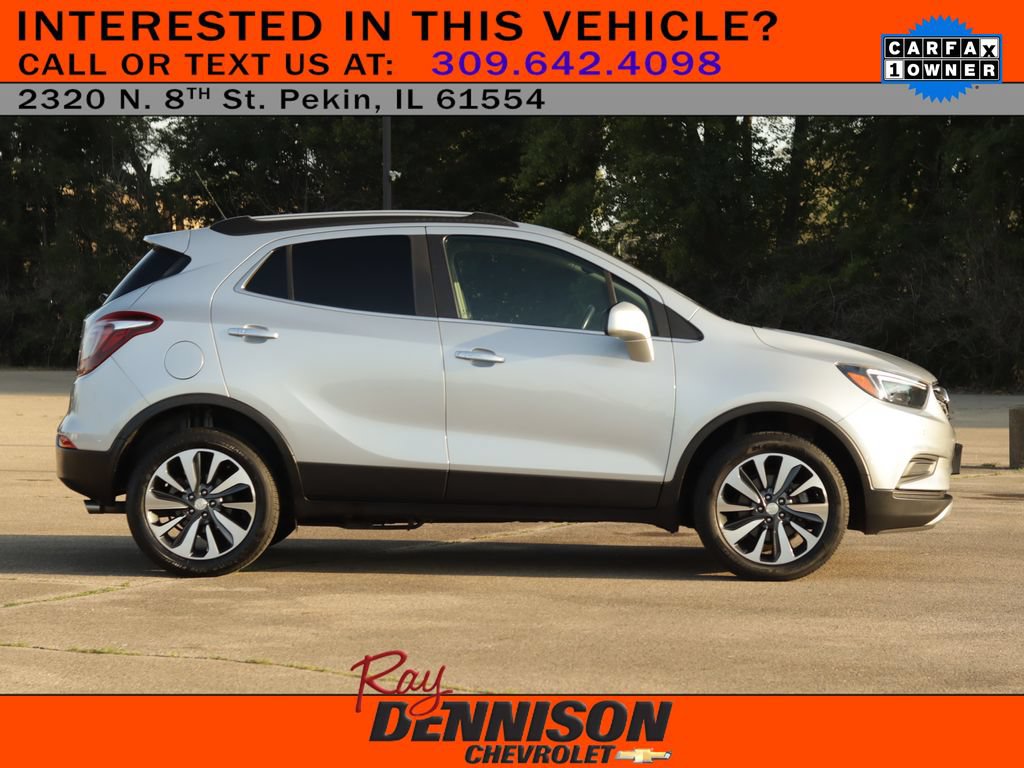 Used 2021 Buick Encore Preferred w/ Safety Package II AWD/4WD image 8
