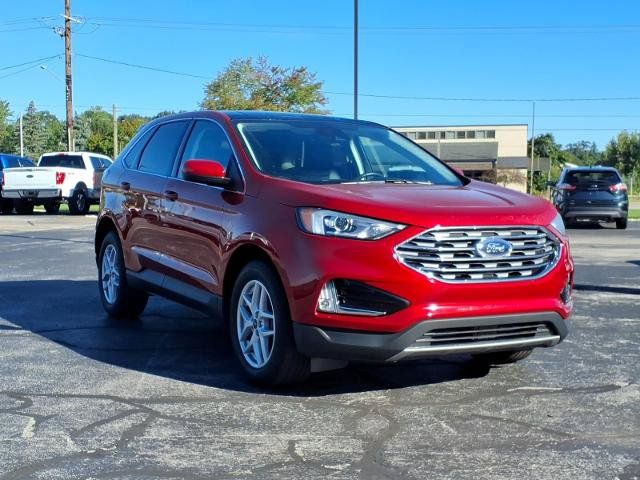 Certified 2021 Ford Edge SEL w/ Convenience Package AWD/4WD image 3