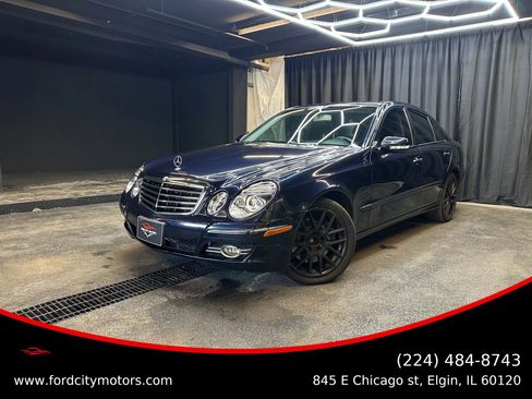 Used 2008 Mercedes-Benz E 350 4MATIC Sedan w/ Premium Pkg 1 image 34