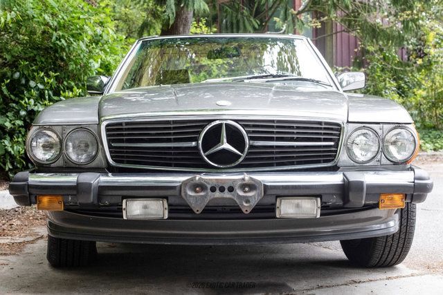 Used 1987 Mercedes-Benz 560 SL image 13