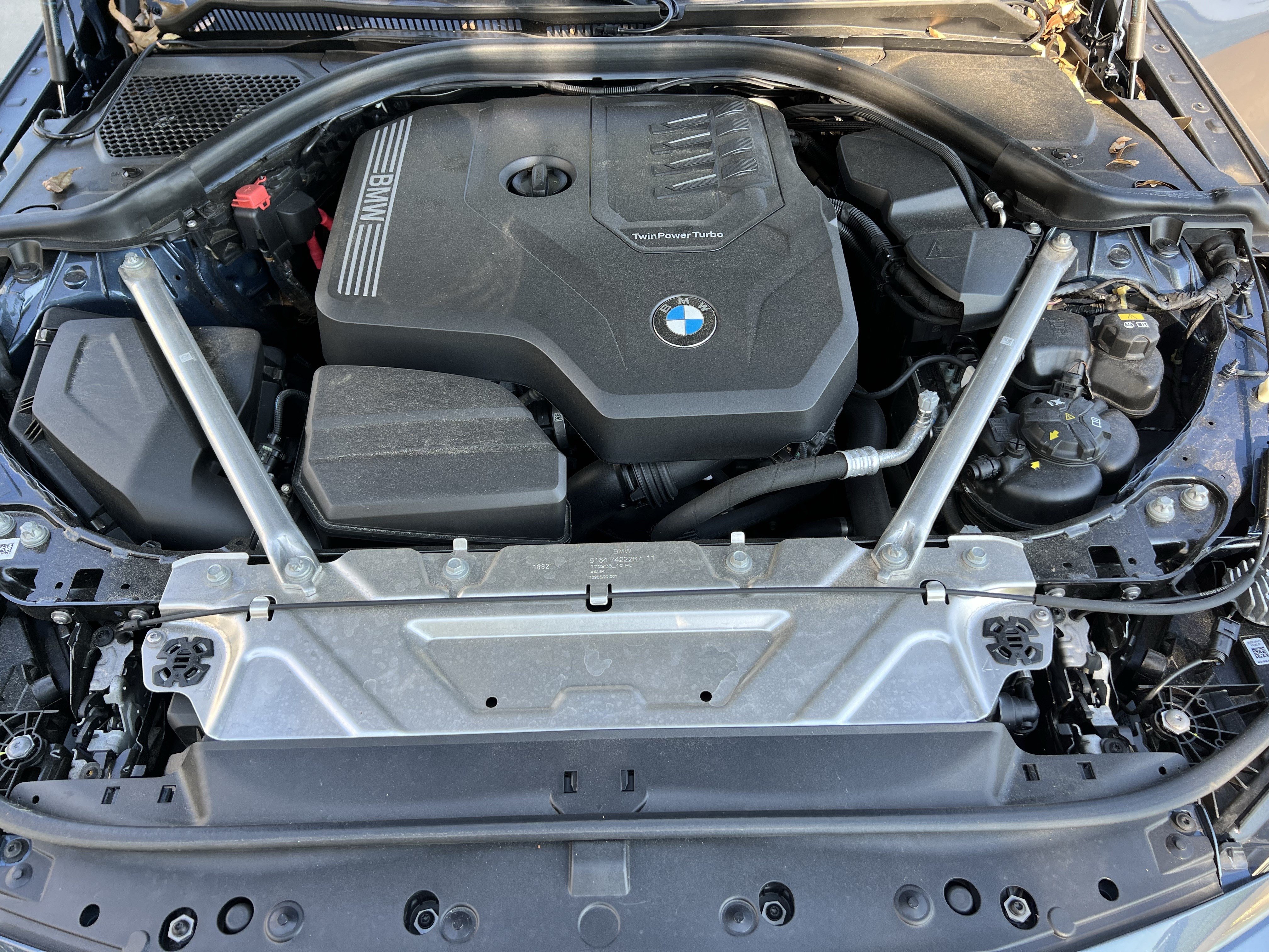 Used 2023 BMW 430i Convertible w/ M Sport Package RWD image 36