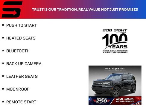 Used 2022 Ford Bronco Sport Badlands w/ Premium Package AWD/4WD image 2
