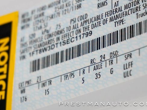 Used 2025 Ford F350 XL w/ XL Chrome Package image 46