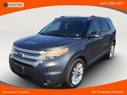 Used 2015 Ford Explorer XLT w/ Equipment Group 202A