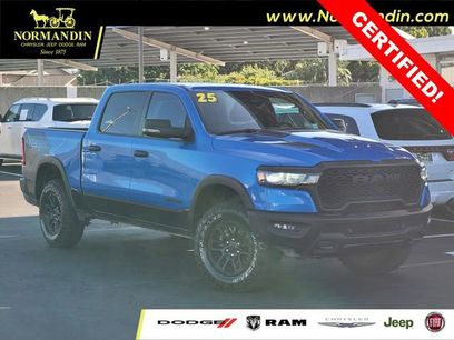 Certified 2025 RAM 1500 Rebel w/ Rebel Level 1 Equipment Group