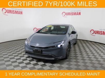 Used 2025 Toyota Prius LE