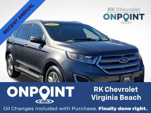Used 2017 Ford Edge SEL w/ Equipment Group 201A image 1