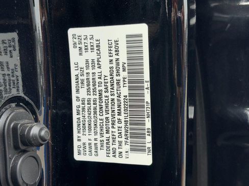 Used 2020 Honda CR-V EX-L image 26