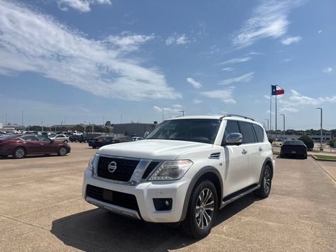 Used 2017 Nissan Armada SL w/ Technology Package RWD image 8