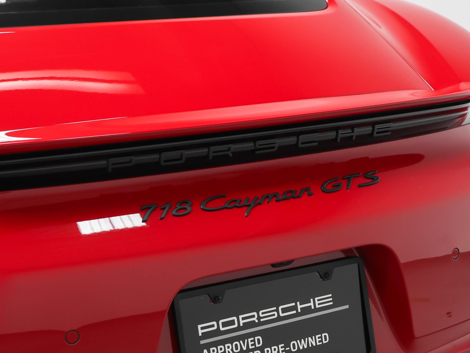 Certified 2025 Porsche 718 Cayman GTS RWD image 22