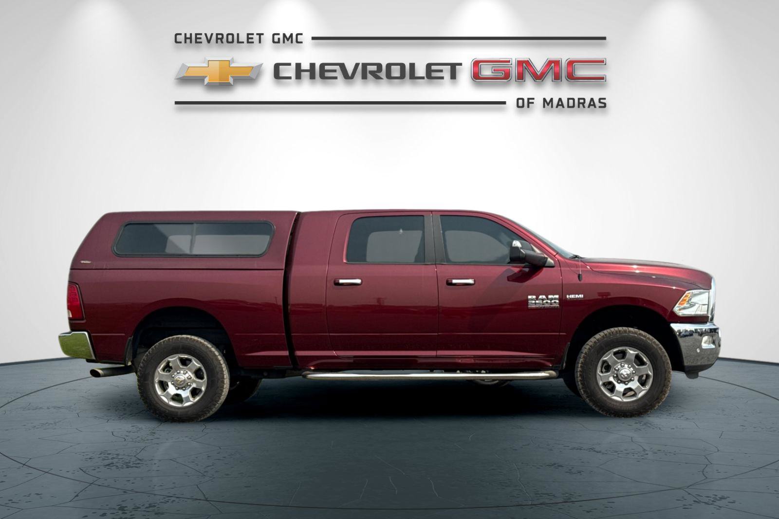 Used 2018 RAM 2500 Big Horn AWD/4WD image 2