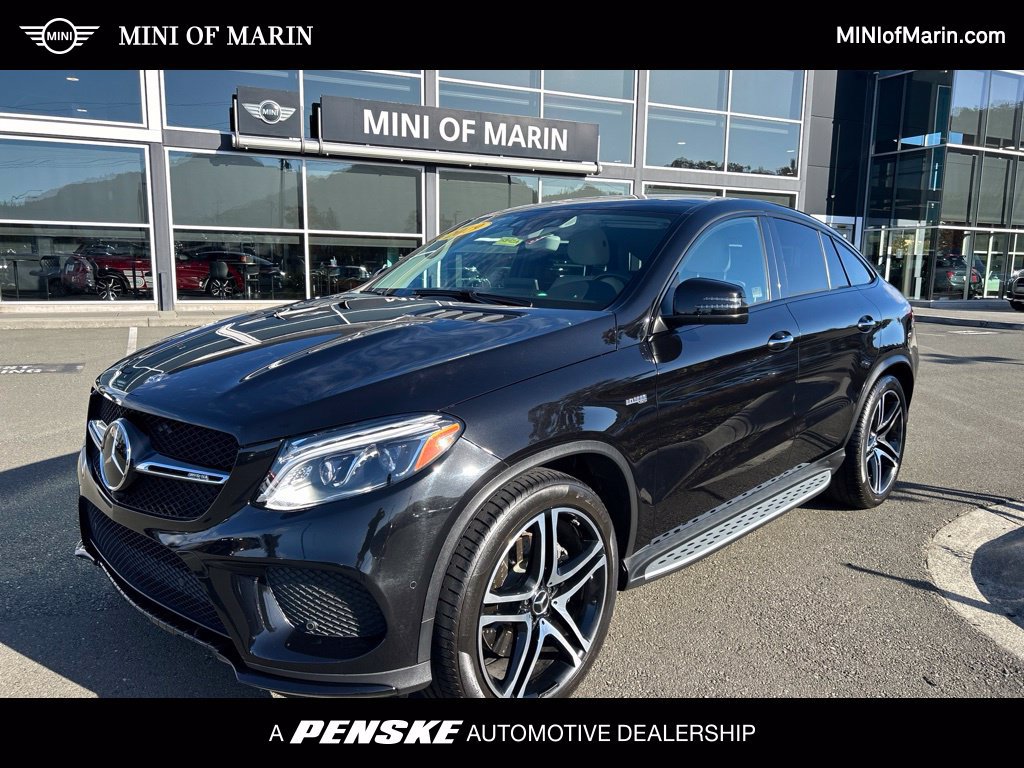 Used 2019 Mercedes-Benz GLE 43 AMG 4MATIC Coupe image 1