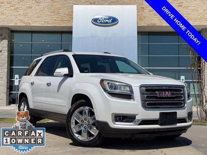 Used 2017 GMC Acadia Limited SLT