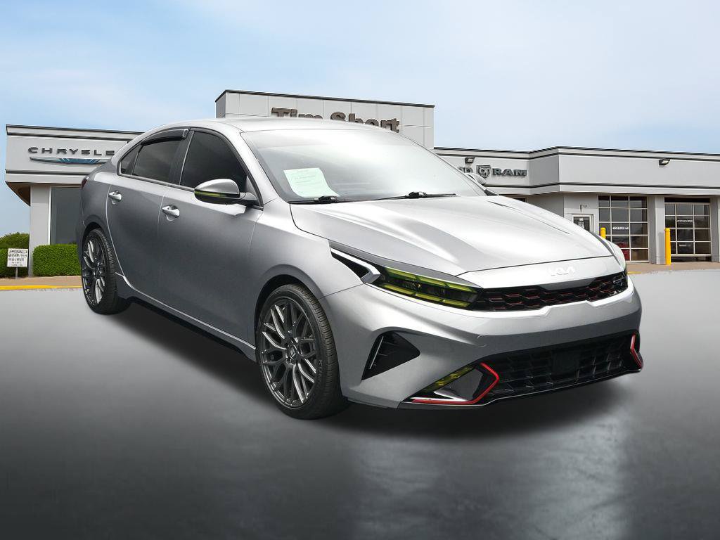 Used 2024 Kia Forte GT w/ GT2 Package FWD image 7