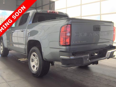 Used 2021 Chevrolet Colorado W/T w/ WT Convenience Package RWD image 5