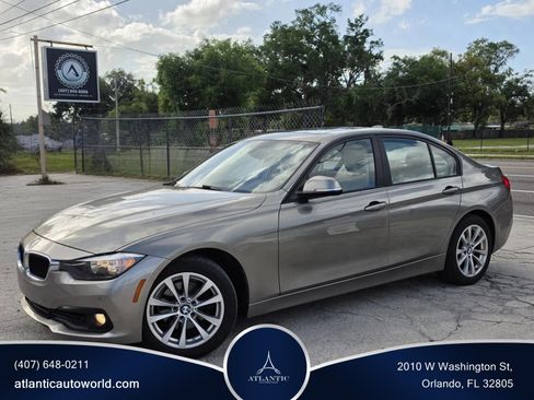 Used 2017 BMW 320i Sedan image 1