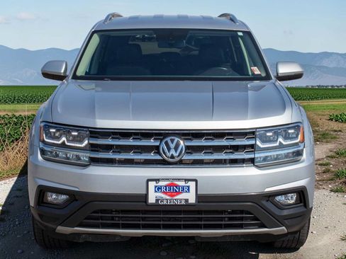 Used 2018 Volkswagen Atlas SE AWD/4WD image 9