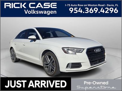 Used 2019 Audi A3 2.0T Premium w/ Convenience Package