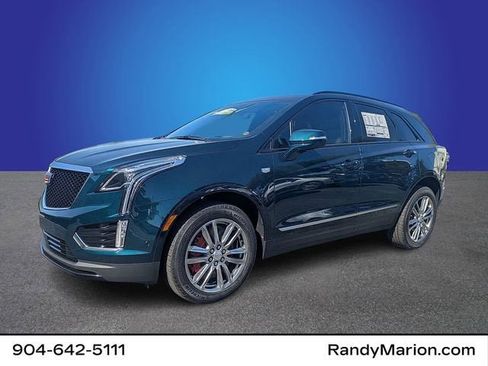 New 2026 Cadillac XT5 Sportv w/ LPO, Floor Liner Package AWD/4WD image 1